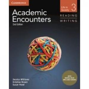 Academic Encounters Level 3 Student`s Book Reading and Writing with Digital Pack