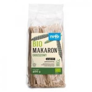 Niro Makaron orkiszowy razowy spaghetti 400 g Bio