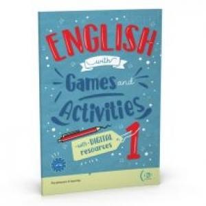 English with Games and Activities 1 with digital resources + audio online A1-A2