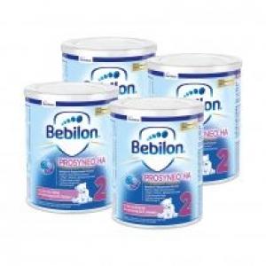 Bebilon Prosyneo HA 2 Mleko następne dla niemowląt po 6. miesiącu Zestaw 4 x 400 g