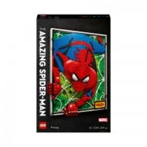 LEGO Art Niesamowity Spider-Man 31209