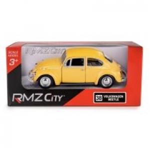 RMZ City Volkswagen Beetle 1967 żółty w skali 1:32 Daffi