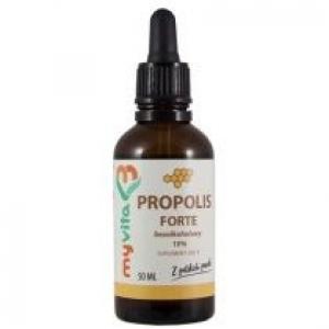 MyVita Propolis Forte bezalkoholowe krople 10% - suplement diety 50 ml