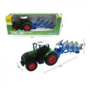 Traktor z przyczepą 38cm free HFL08 38194 Hipo