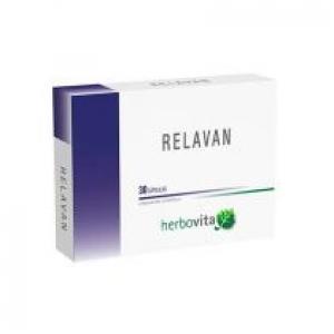 Herbovita Relavan - suplement diety 30 kaps.