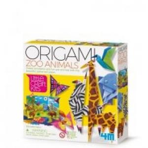 Zestaw Origami - Zoo 4M