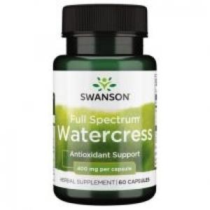 Swanson Full Spectrum Watercress Suplement diety 60 kaps.