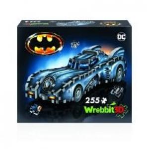 Puzzle 3D Wrebbit 255 el. Batmobile DC Comics Wrebbit Puzzles
