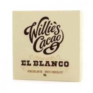 Willies Cacao Czekolada biała El Blanco Wenezuela 50 g