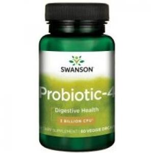 Swanson Probiotic-4 - suplement diety 60 kaps.