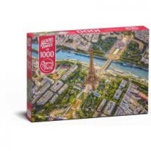 Puzzle 1000 el. View over Paris Eiffel Tower CherryPazzi
