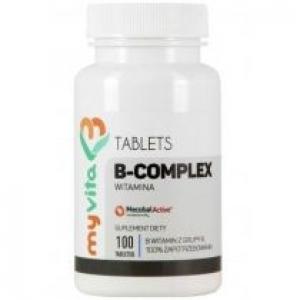 MyVita Witamina B Complex - suplement diety 100 tab.