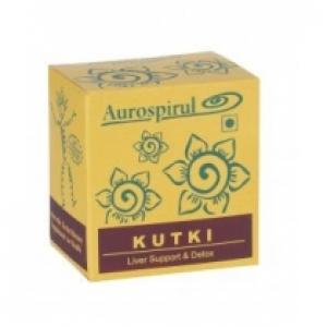 Aurospirul Kutki układ oddechowy Suplement diety 100 kaps.
