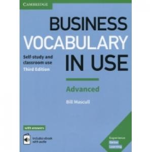Business Vocabulary in Use: Advanced Book with Answers and Enhanced ebook 3rd Edition