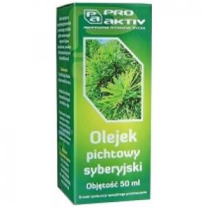Pro Aktiv Olej Pichtowy Syberyjski - suplement diety 50 ml