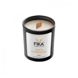 Fika Candles&Goods Świeca sojowa - Tarta cytrynowa 160 ml