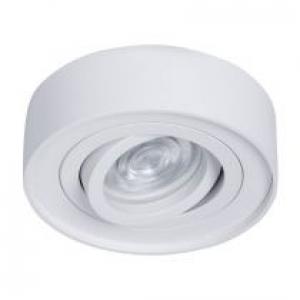 Eko-light Lampa wpuszczana oczko NUSA round biała GU10