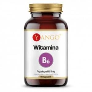 Yango Witamina B6 Suplement diety 90 kaps.