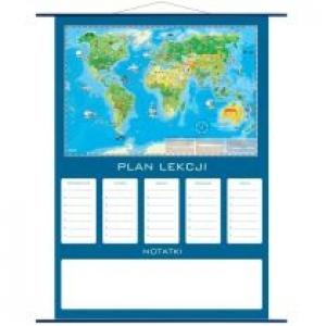 ArtGlob Plan lekcji Mapa Świat Młodego Odkrywcy