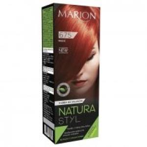 Marion Natura Styl Color farba do włosów 675 Miedź 80ml + odżywka 80 ml + 90 ml