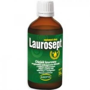 Asepta Laurosept - Suplement diety 100 ml