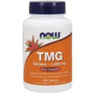 Now Foods TMG 1000 mg Suplement diety 100 tab.