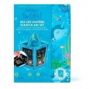 Zestaw kreatywny zdrapka Lampion Ocean Box Candiy