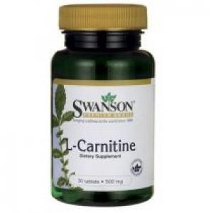 Swanson L-Carnitine 500 mg Suplement diety 30 tab.