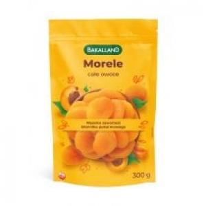 Bakalland Morele suszone całe owoce 300 g