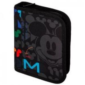 Piórnik jednoklapkowy bez wyposażenia Coolpack Disney Core Mickey Mouise