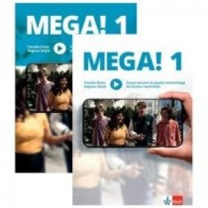 Pakiet Mega! 1. Podręcznik z zeszytem ćwiczeń do języka niemieckiego dla liceów i techników