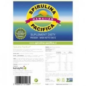Cyanotech Co Hawajska Spirulina Pacifica Suplement diety 540 g