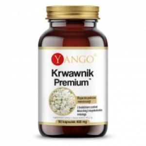 Yango Krwawnik Premium Suplement diety 90 kaps.