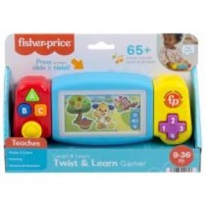 Fisher-Price „Ucz się i śmiej!” Konsola ABC Małego Gracza HNN39 Mattel