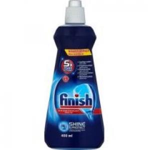 Finish 5x Power Actions Rinse Aid płyn nabłyszczający do zmywarek 400 ml