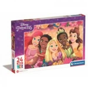 Puzzle 24 el. Super Maxi Kolor Disney Princess Clementoni