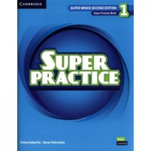 Super Minds 1. Second Edition. Super Practice Book