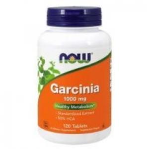 Now Foods Garcinia - Garcinia Cambogia 50% HCA 1000 mg Suplement diety 120 tab.