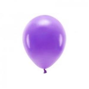 Balony Eco 30 cm fioletowe 10 szt.