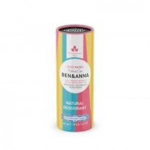 Ben&Anna Natural Soda Deodorant naturalny dezodorant na bazie sody sztyft kartonowy Coco Mania 40 g