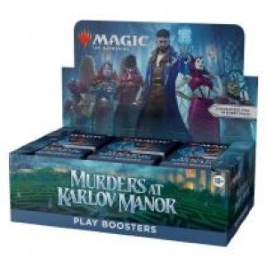Magic the Gathering: Murders at Karlov Manor - Play Booster Display (36) Wizards of the Coast