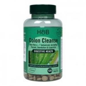Holland & Barrett Colon Cleanse Suplement diety 120 tab.