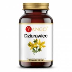 Yango Dziurawiec 490 mg Suplement diety 90 kaps.