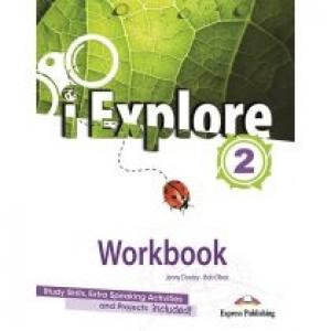 I Explore 2. Workbook + kod DigiBook