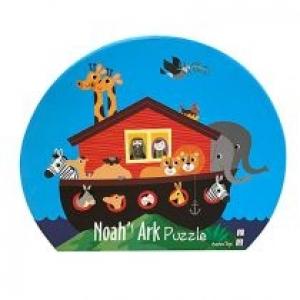 Puzzle dla dzieci w ozdobnym pudełku 36 el. Arka Noego Barbo Toys