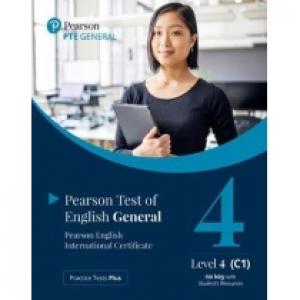 Practice Tests Plus. PTE General. Student's Book (No key) with App & Online Resources. Level 4 (C1)