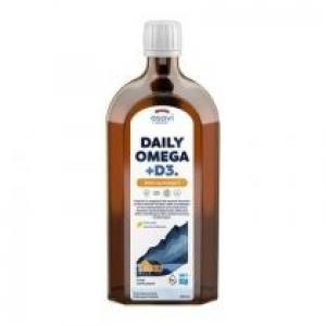 Osavi Daily Omega +D3 1600 mg, naturalny aromat cytrynowy Suplement diety 500 ml