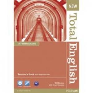 Total English NEW Intermediate TB + Resource Disc