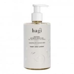 Hagi Cosmetics Naturalny żel do higieny intymnej z ekstraktami z lnu, bawełny i aloesu 300 ml