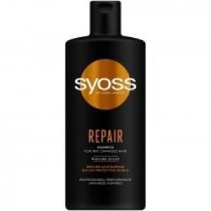 Syoss Repair Shampoo szampon do włosów suchych i zniszczonych 440 ml